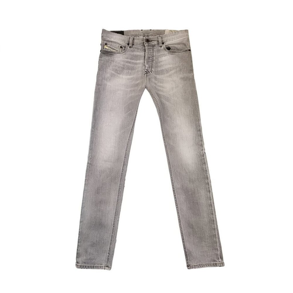 Genuine Pre-washed Grey Denim Diesel Jeans - Grey. Made in Italy. Pre - owned.